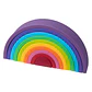 Silicone Building Blocks – Montessori Rainbow Soft Stacking Toy for Babies - Thumbnail 20
