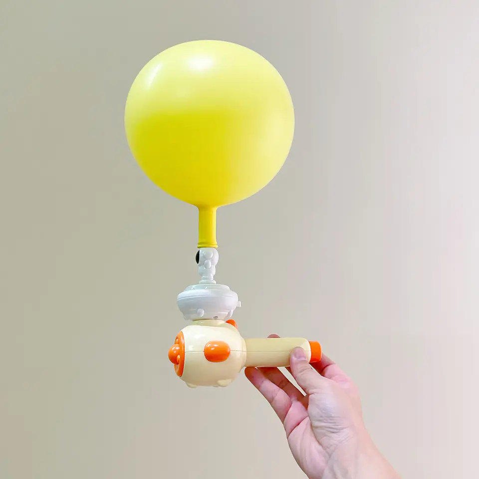 Breathing Exercise Toy Montessori 3-in-1 Blowing Ball & Whistle Sensory Toy 21