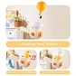 Breathing Exercise Toy Montessori 3-in-1 Blowing Ball & Whistle Sensory Toy - Thumbnail 22