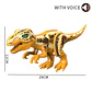 Brutal Raptor Mini Building Blocks Jurassic Dinosaur Construction Toy for Kids - Thumbnail 32