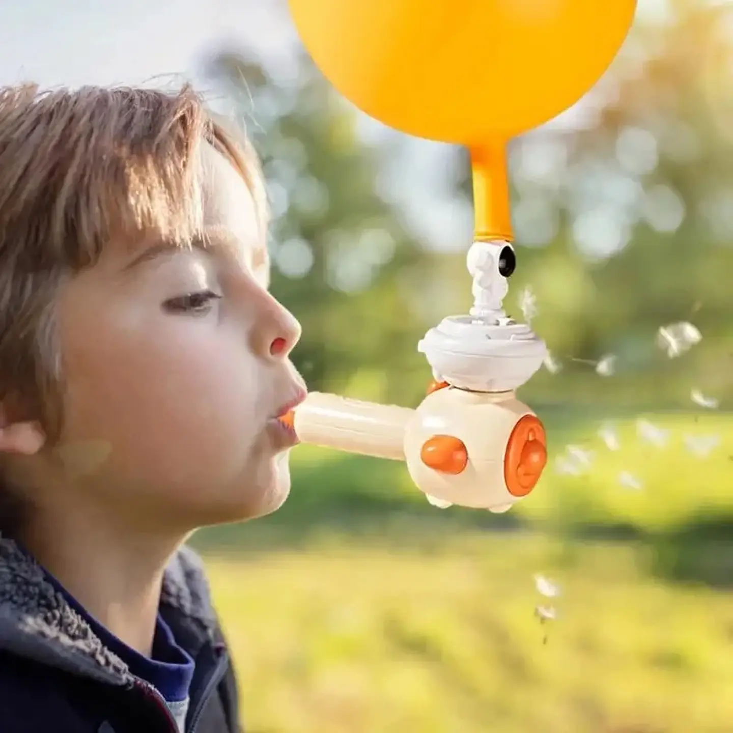 Breathing Exercise Toy Montessori 3-in-1 Blowing Ball & Whistle Sensory Toy 24