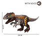 Brutal Raptor Mini Building Blocks Jurassic Dinosaur Construction Toy for Kids - Thumbnail 33
