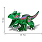 Brutal Raptor Mini Building Blocks Jurassic Dinosaur Construction Toy for Kids - Thumbnail 35