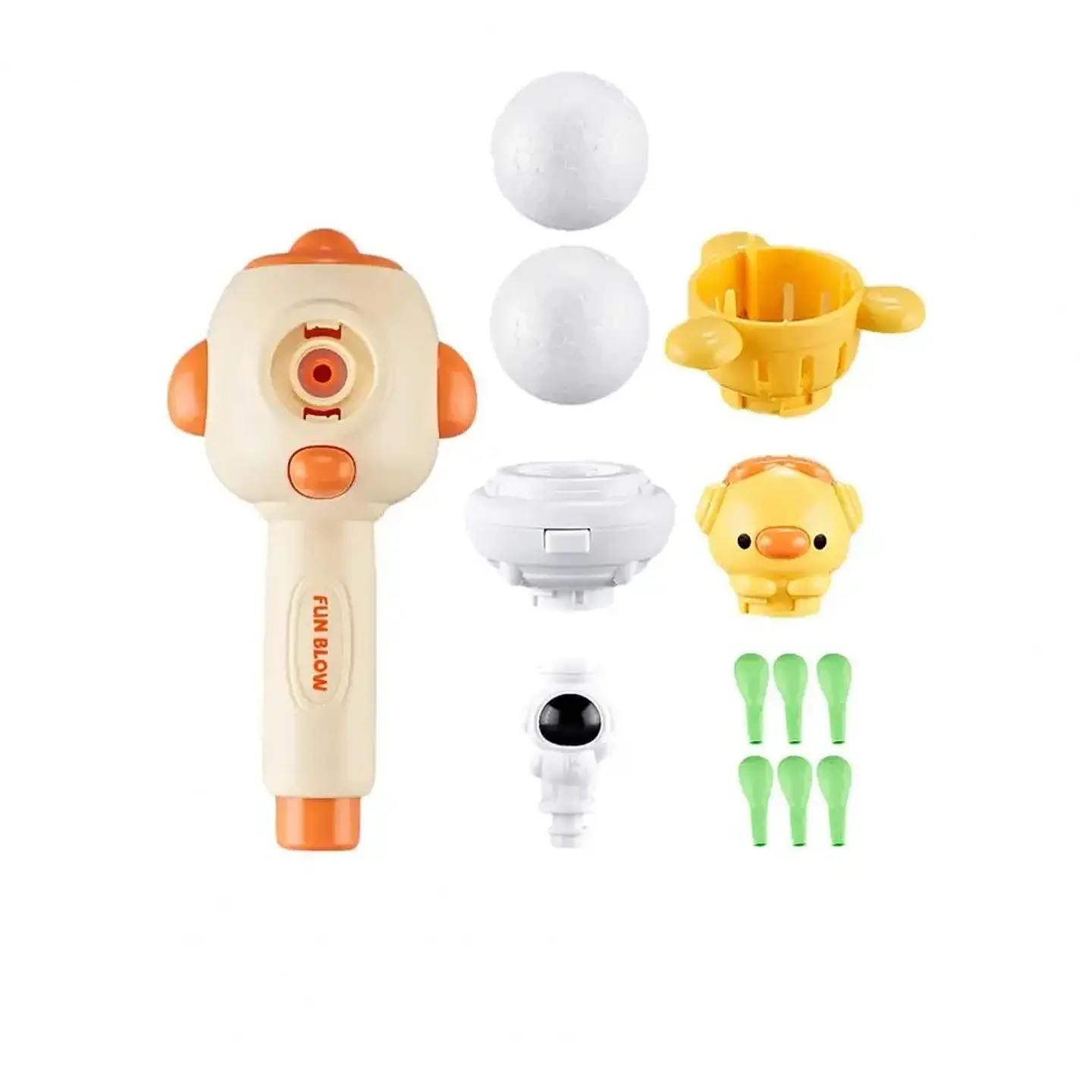 Breathing Exercise Toy Montessori 3-in-1 Blowing Ball & Whistle Sensory Toy 27