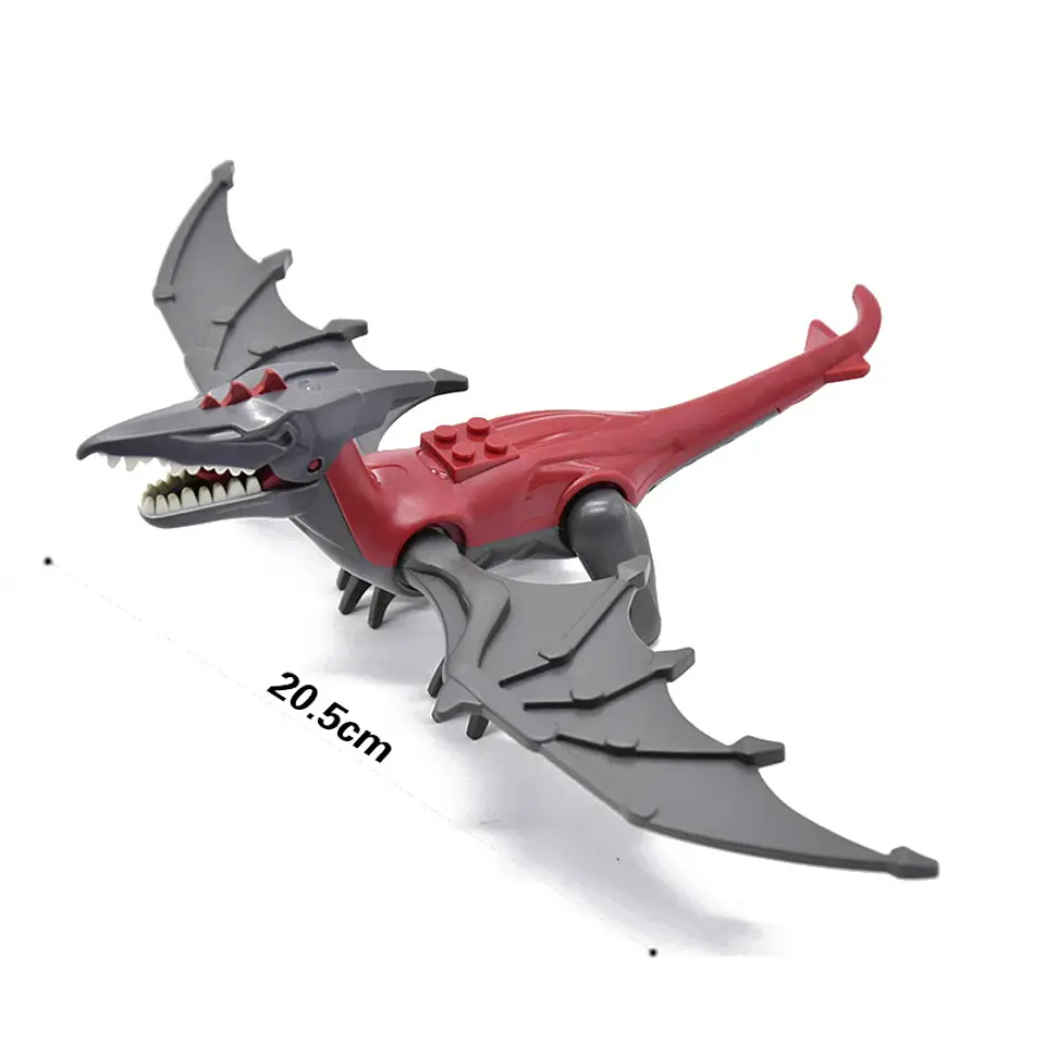 Brutal Raptor Mini Building Blocks Jurassic Dinosaur Construction Toy for Kids 37
