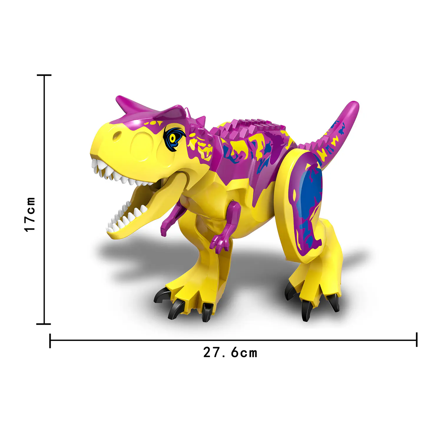 Brutal Raptor Mini Building Blocks Jurassic Dinosaur Construction Toy for Kids 38