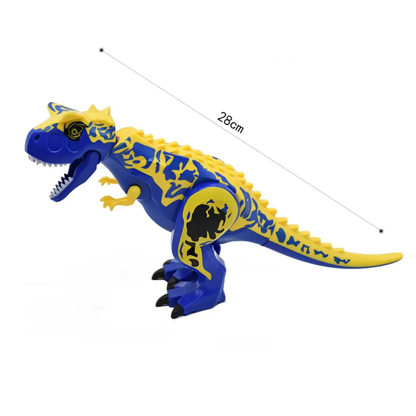 Brutal Raptor Mini Building Blocks Jurassic Dinosaur Construction Toy for Kids 39