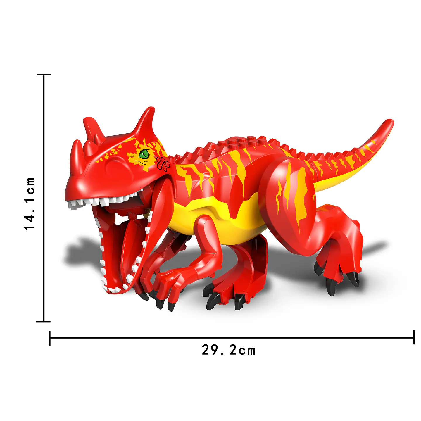 Brutal Raptor Mini Building Blocks Jurassic Dinosaur Construction Toy for Kids 40