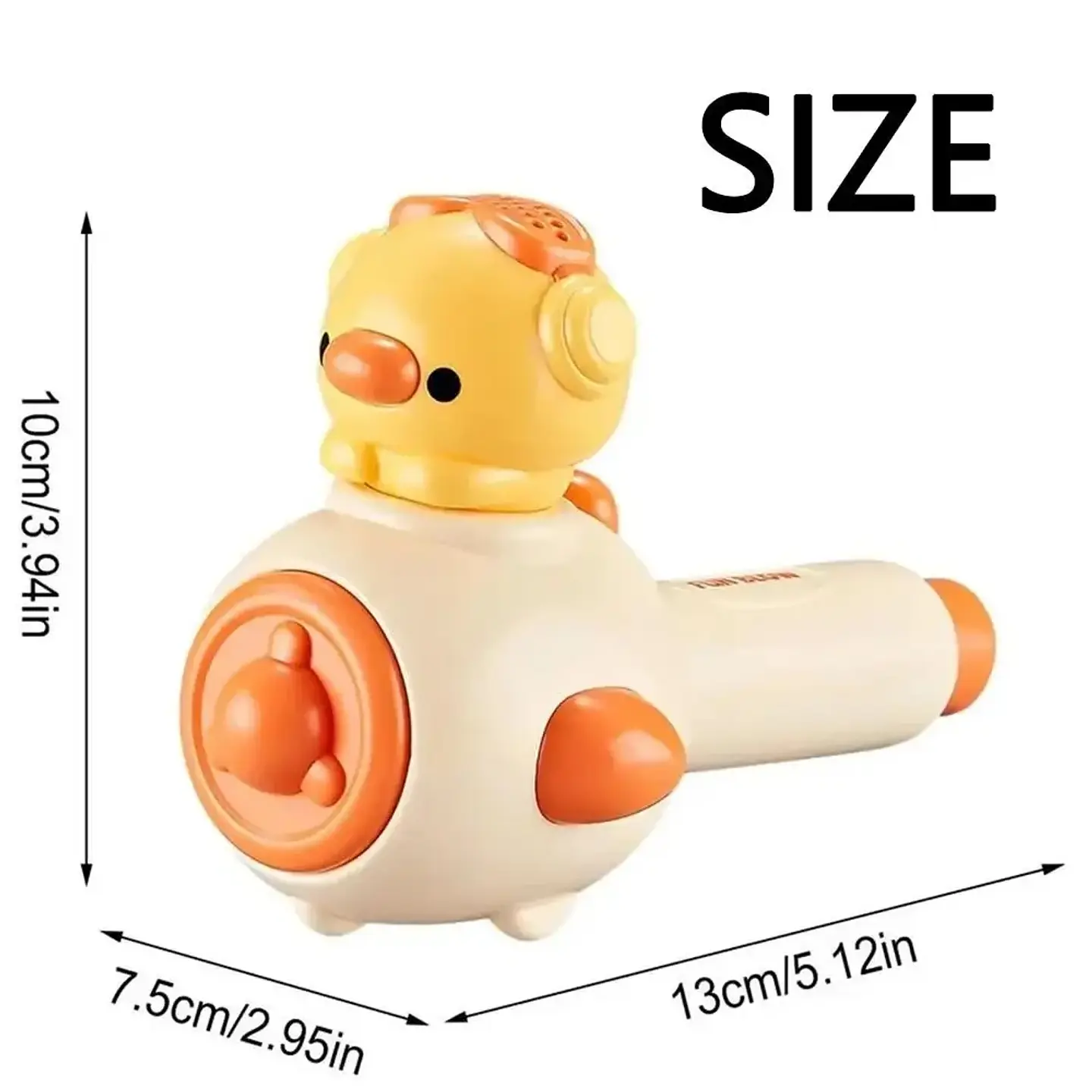 Breathing Exercise Toy Montessori 3-in-1 Blowing Ball & Whistle Sensory Toy 31