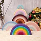 Silicone Building Blocks – Montessori Rainbow Soft Stacking Toy for Babies - Thumbnail 36