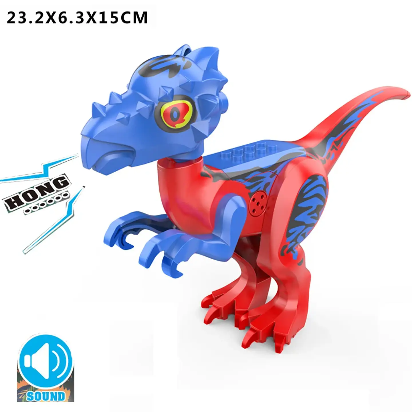 Brutal Raptor Mini Building Blocks Jurassic Dinosaur Construction Toy for Kids 43