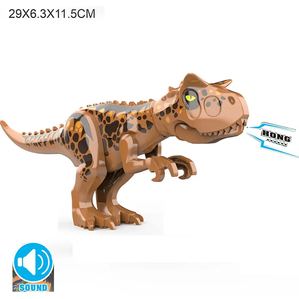 Brutal Raptor Mini Building Blocks Jurassic Dinosaur Construction Toy for Kids 44