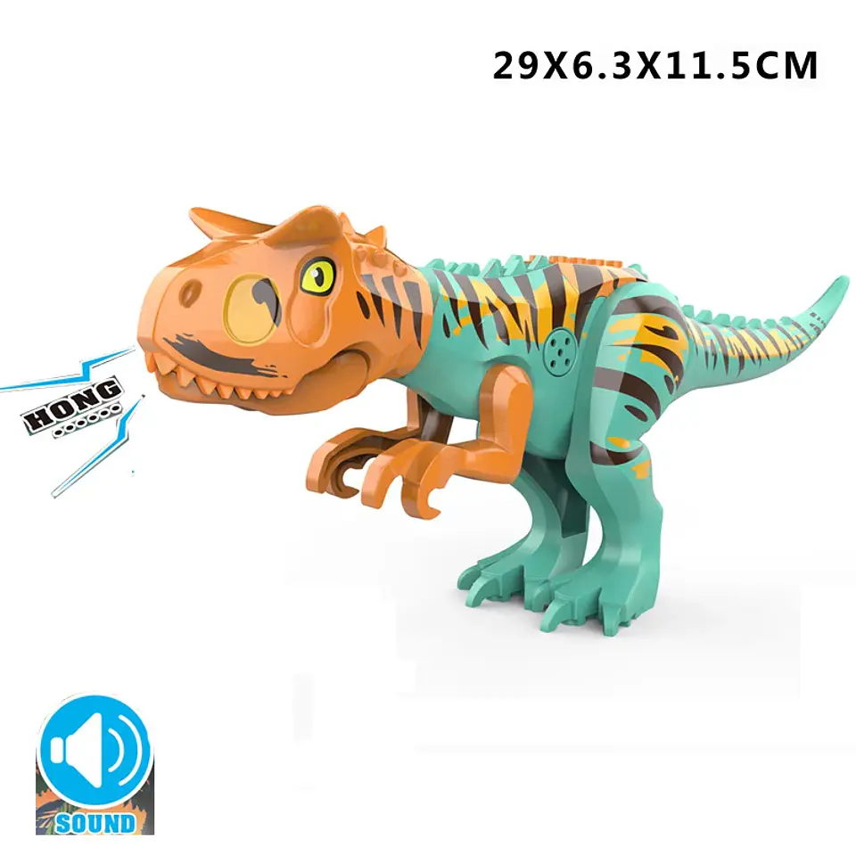 Brutal Raptor Mini Building Blocks Jurassic Dinosaur Construction Toy for Kids 48