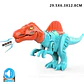 Brutal Raptor Mini Building Blocks Jurassic Dinosaur Construction Toy for Kids - Thumbnail 49