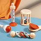 Ensemble d'instruments de musique en bois pour bébés – Lot de 5 jouets musicaux sensoriels Montessori pour enfants - vignette 2