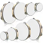 Tambourin en bois – Instrument de percussion éducatif pour enfants - vignette 1