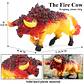 Oenux – Collection de figurines d'animaux en PVC pour enfants : créatures mythiques et dinosaures - vignette 2