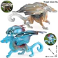 Oenux – Figurines de dragon et de phénix mythiques : modèles de créatures fantastiques en PVC pour enfants - vignette 2