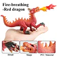 Oenux – Figurines de dragon et de phénix mythiques : modèles de créatures fantastiques en PVC pour enfants - vignette 3