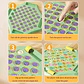 Kids Memory Board Game  Animal & Fruit Matching Card Game for 2–4 Players - thumbnail 4