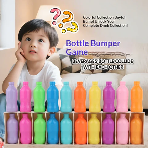 Color Memory Bottle Matching Game Educational Brain Training Toy for Kids