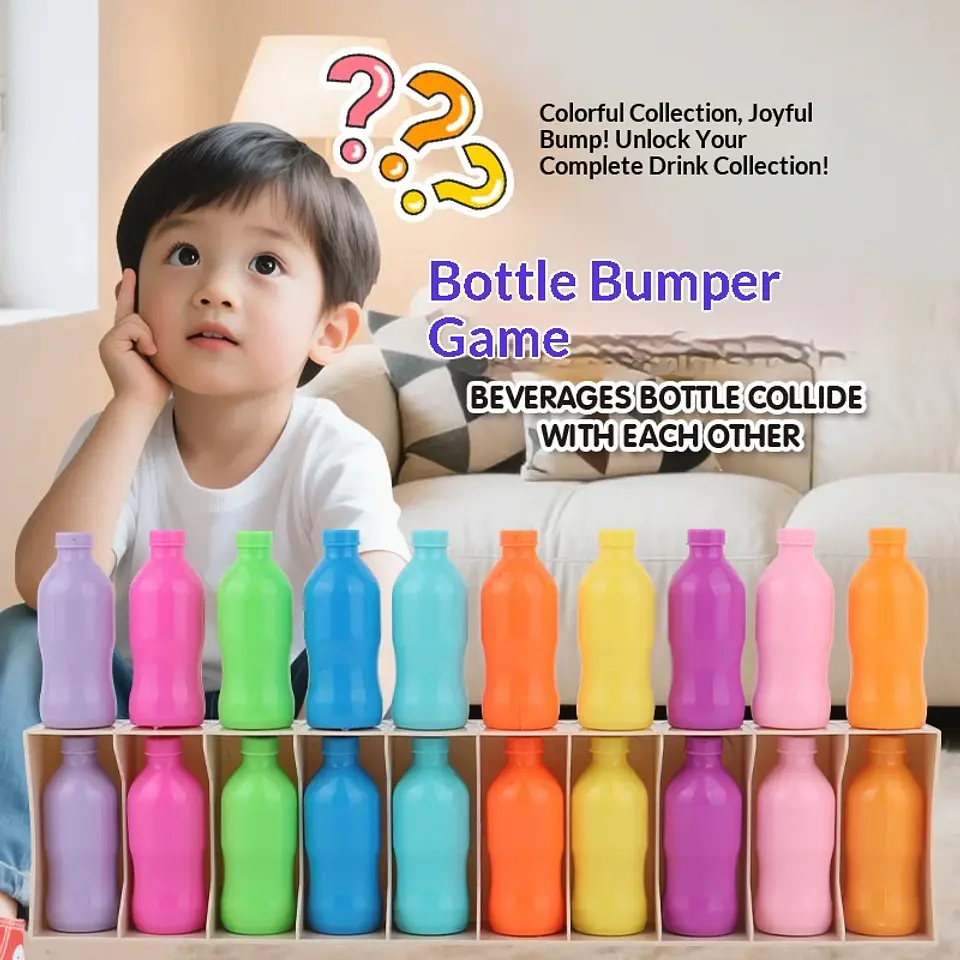 Color Memory Bottle Matching Game Educational Brain Training Toy for Kids 1
