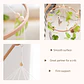 Wooden Baby Crib Mobile Felt Forest Animal Hanging Mobile for Newborns - thumbnail 5