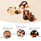 Wooden Beech Car Toy Montessori Wooden Vehicle for Fine Motor Skills & Imaginative Play - thumbnail 3