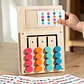 Montessori Wooden Color Matching Game Logic & Memory Board for Kids - thumbnail 4