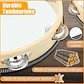 Tambourin en bois – Instrument de percussion éducatif pour enfants - vignette 3