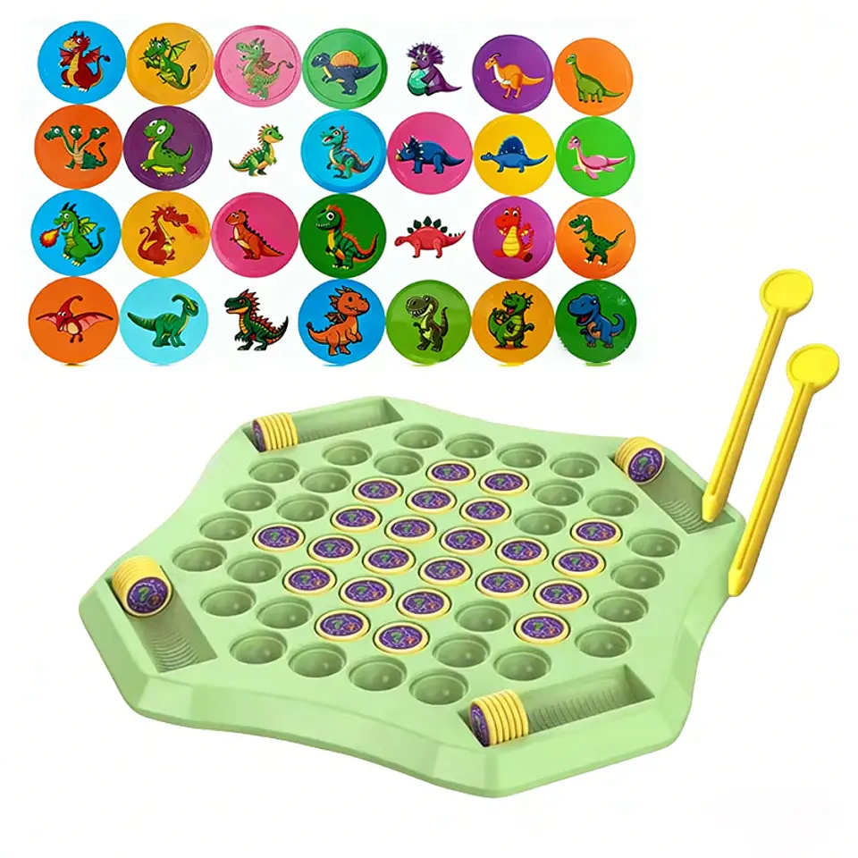 Kids Memory Board Game  Animal & Fruit Matching Card Game for 2–4 Players 7