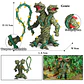 Oenux – Collection de figurines d'animaux en PVC pour enfants : créatures mythiques et dinosaures - vignette 5