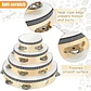 Tambourin en bois – Instrument de percussion éducatif pour enfants - vignette 4