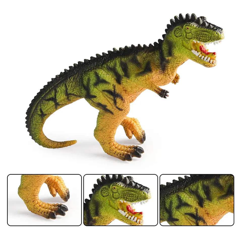 Oenux Jurassic Dinosaur Figures Realistic PVC Dinosaur Models for Kids 3