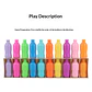 Color Memory Bottle Matching Game Educational Brain Training Toy for Kids - thumbnail 3