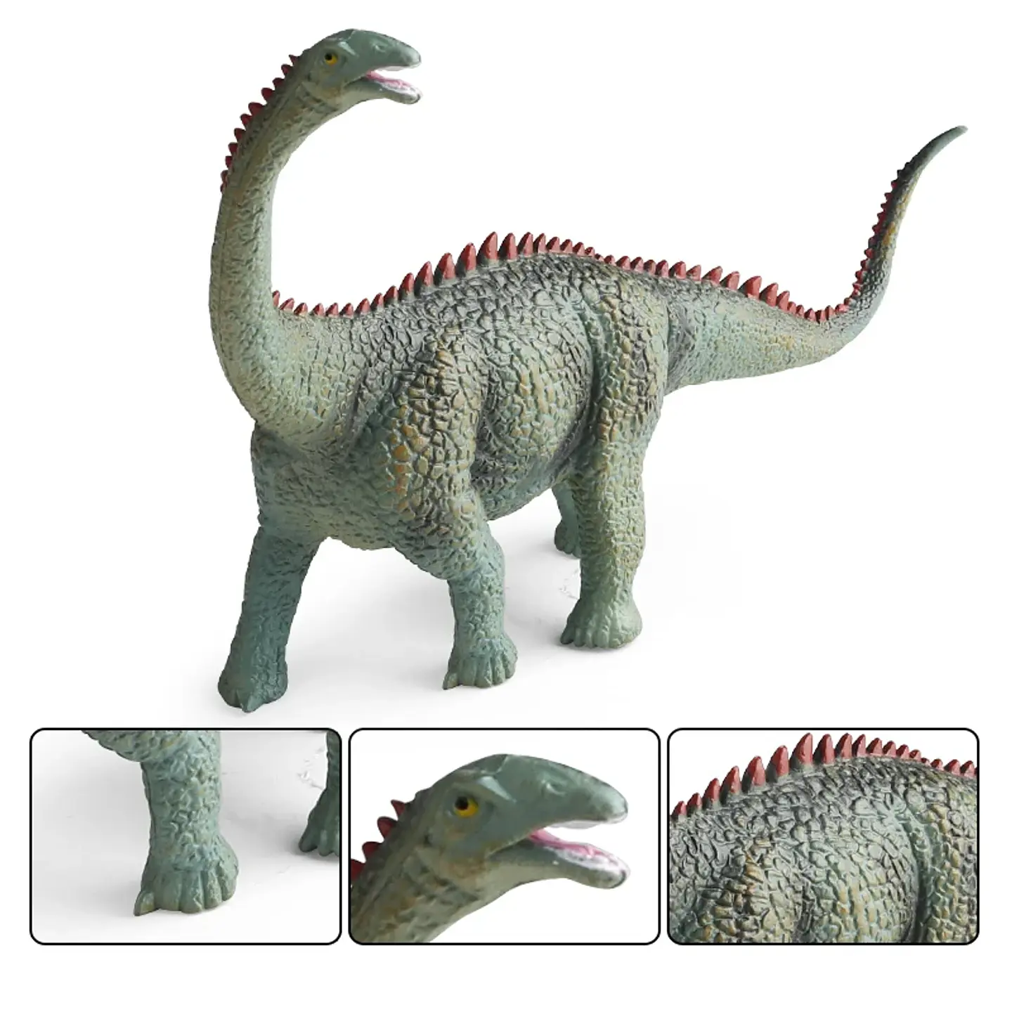 Oenux Jurassic Dinosaur Figures Realistic PVC Dinosaur Models for Kids 4
