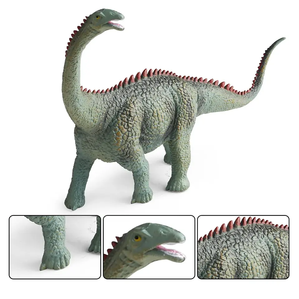 Oenux Jurassic Dinosaur Figures Realistic PVC Dinosaur Models for Kids 4