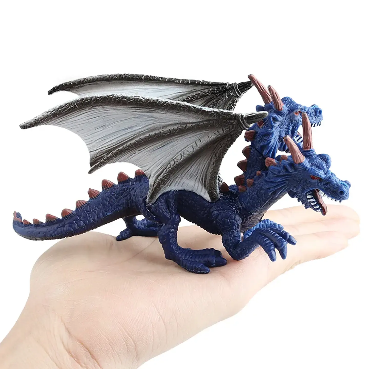 Oenux – Figurines de dragon et de phénix mythiques : modèles de créatures fantastiques en PVC pour enfants 6