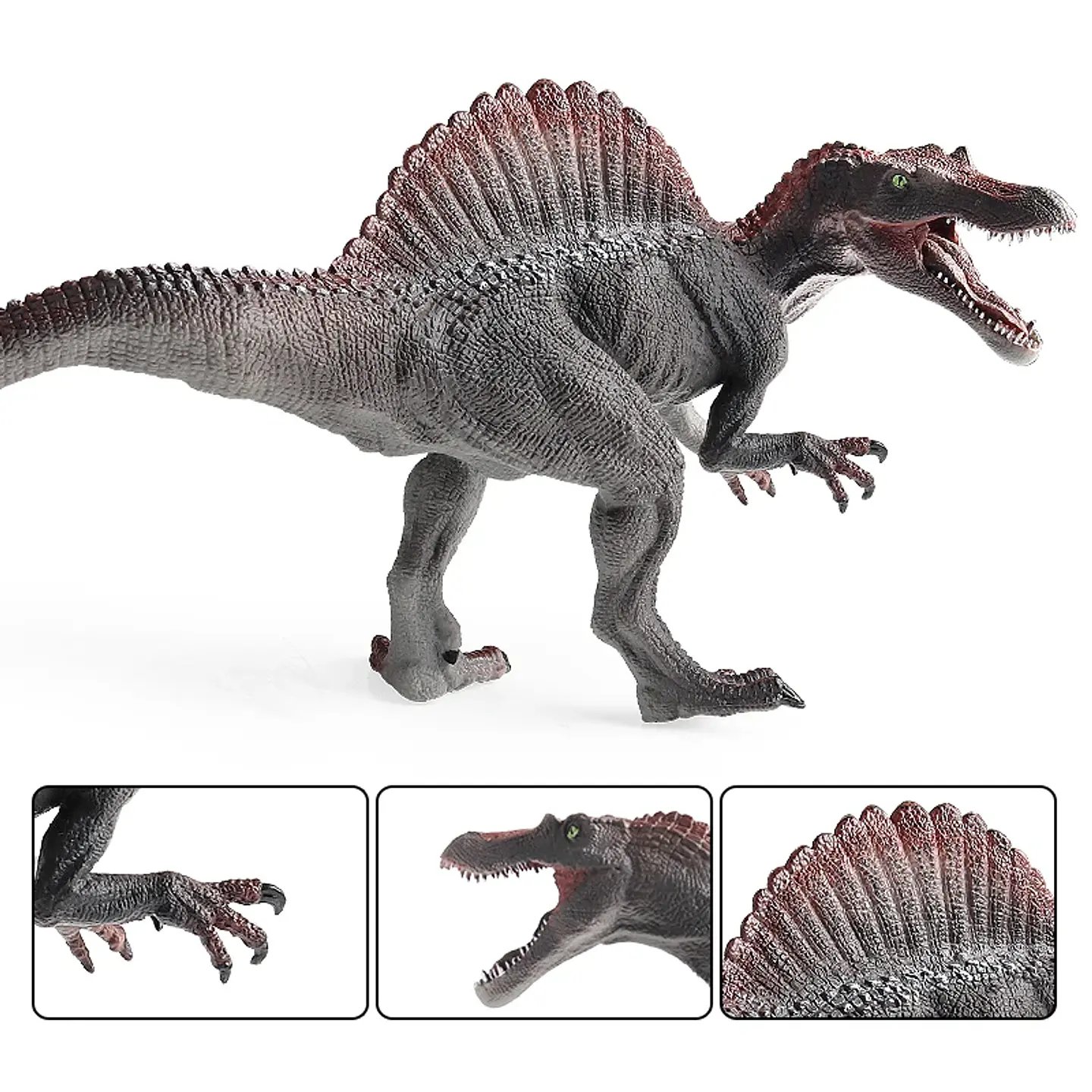 Oenux Jurassic Dinosaur Figures Realistic PVC Dinosaur Models for Kids 5