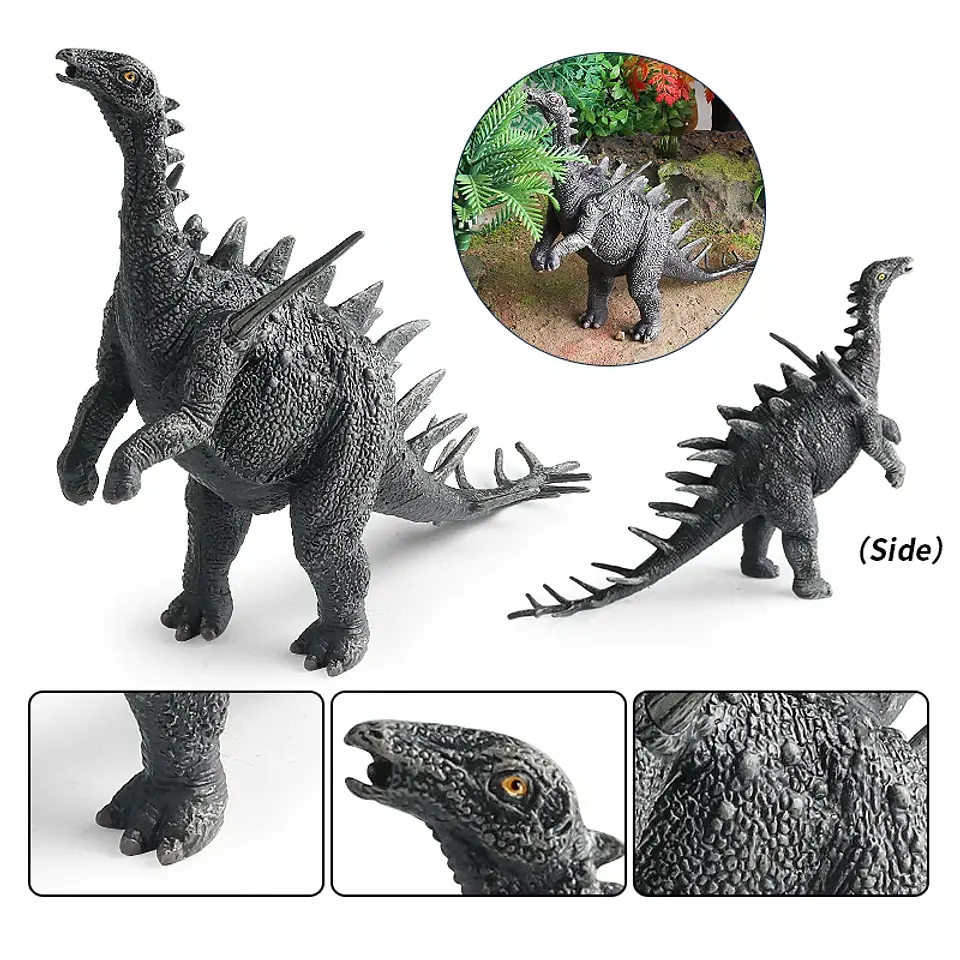 Oenux Jurassic Dinosaur Figures Realistic PVC Dinosaur Models for Kids 6