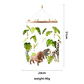 Wooden Baby Crib Mobile Felt Forest Animal Hanging Mobile for Newborns - thumbnail 8