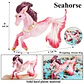 Oenux – Collection de figurines d'animaux en PVC pour enfants : créatures mythiques et dinosaures - vignette 7