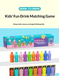 Color Memory Bottle Matching Game Educational Brain Training Toy for Kids - thumbnail 6