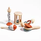 Ensemble d'instruments de musique en bois pour bébés – Lot de 5 jouets musicaux sensoriels Montessori pour enfants - vignette 8