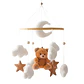 Wooden Baby Crib Mobile Felt Forest Animal Hanging Mobile for Newborns - thumbnail 9
