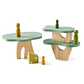 Montessori Wooden Forest Stacking Blocks Balancing & Threading Toy for Kids - thumbnail 7