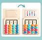 Montessori Wooden Color Matching Game Logic & Memory Board for Kids - thumbnail 10