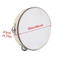 Tambourin en bois – Instrument de percussion éducatif pour enfants - vignette 8