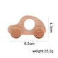 Wooden Beech Car Toy Montessori Wooden Vehicle for Fine Motor Skills & Imaginative Play - thumbnail 8
