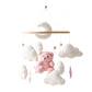 Wooden Baby Crib Mobile Felt Forest Animal Hanging Mobile for Newborns - thumbnail 10